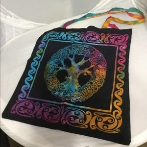 Mandala Tree of Life Tote Bag